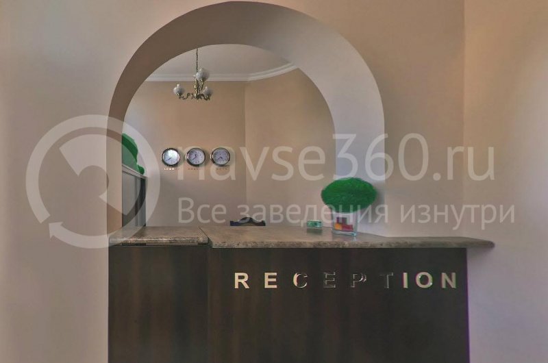 Ресторанно - гостиничный комплекс Голливуд Краснодар, ресепшн